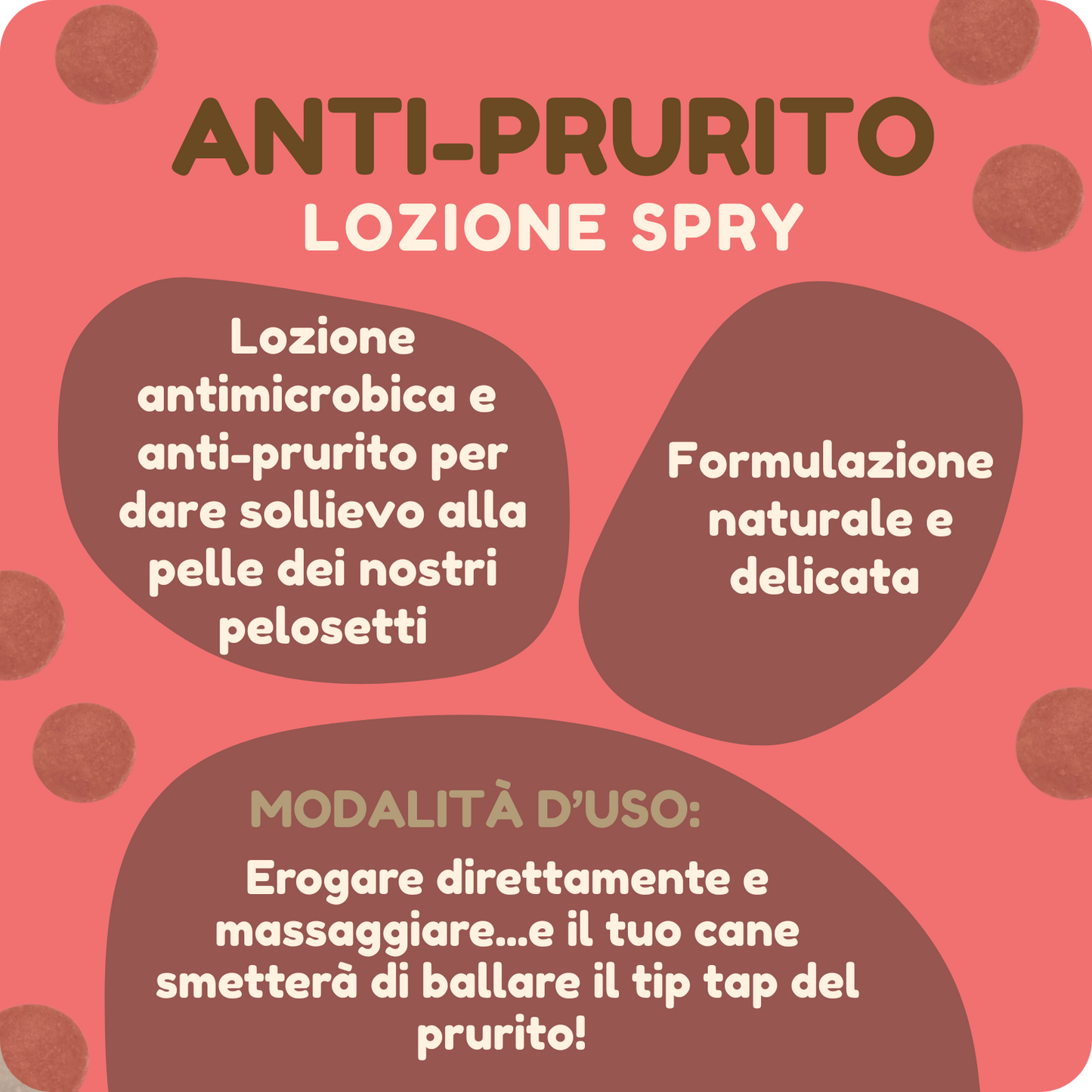 Spray ANTI PRURITO con Olio di Canapa e Latte d'Avena da 150 ml