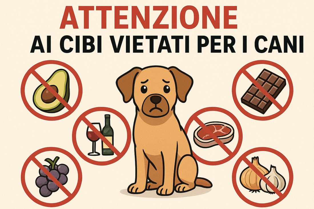 Cibi Pericolosi per Cani: La Guida Completa di Funny Dog per Proteggere il Tuo Amico a Quattro Zampe