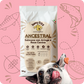 Crocchette ANCESTRAL IPOALLERGENICHE con Salmone, Aringa e Rosa canina per cani di piccola taglia