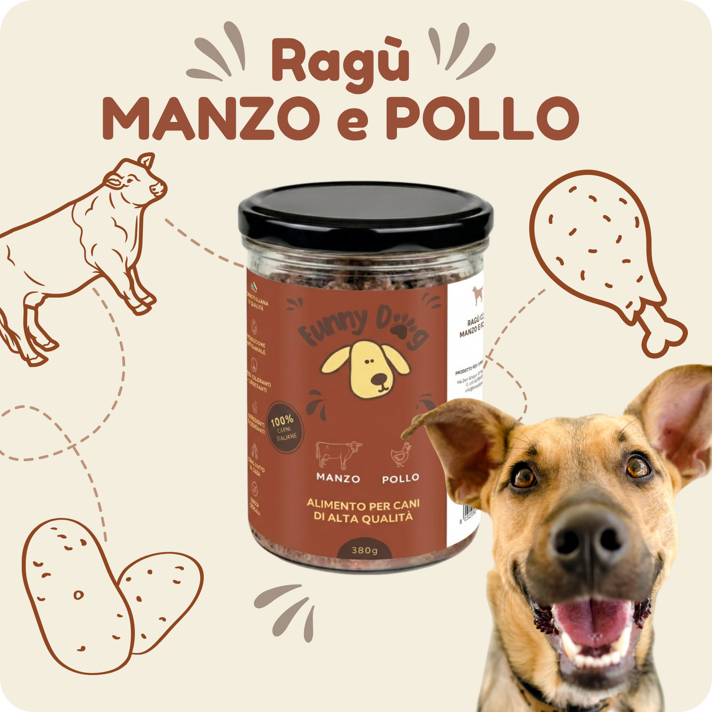 Ragù con Manzo e Pollo