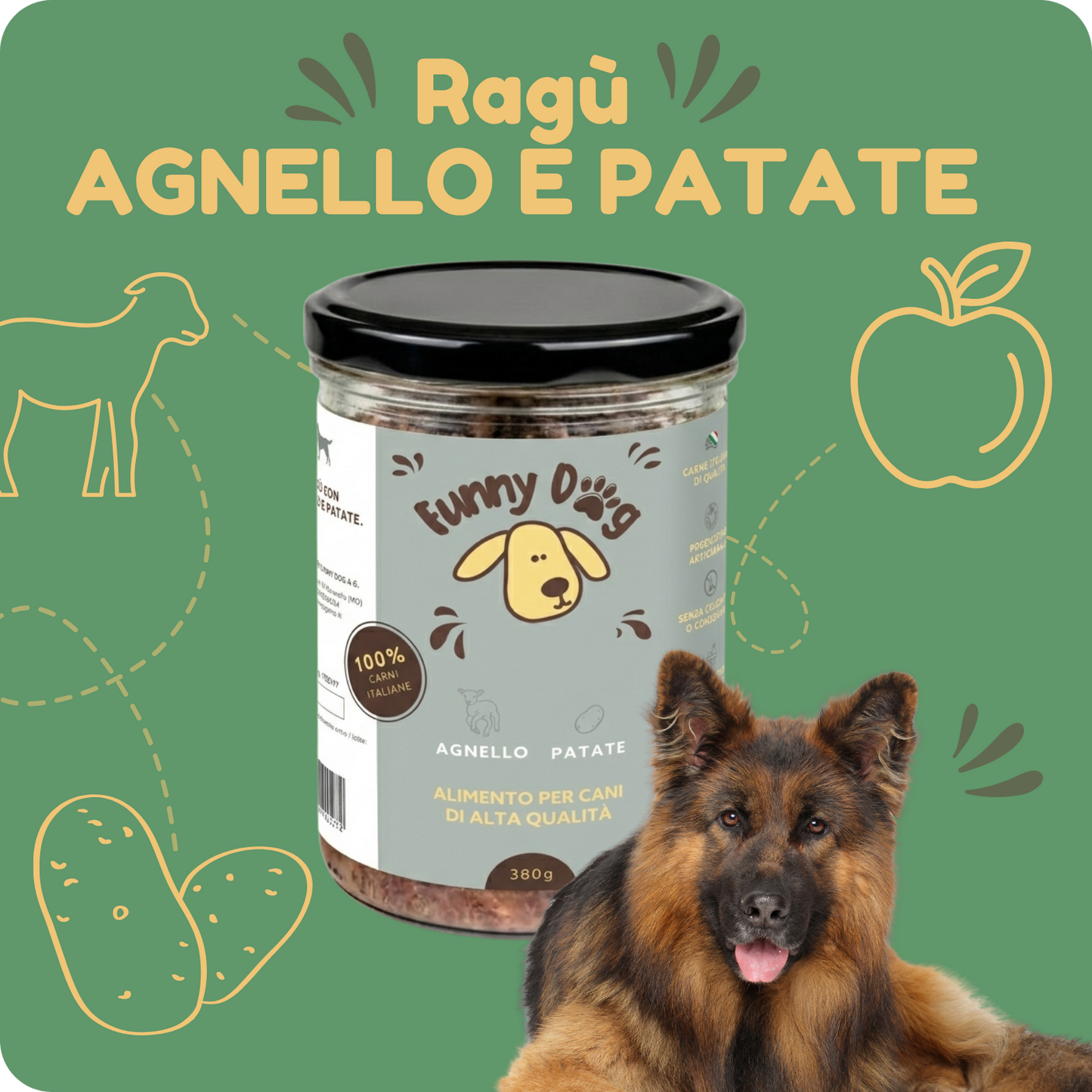 Ragù con Agnello e Patate