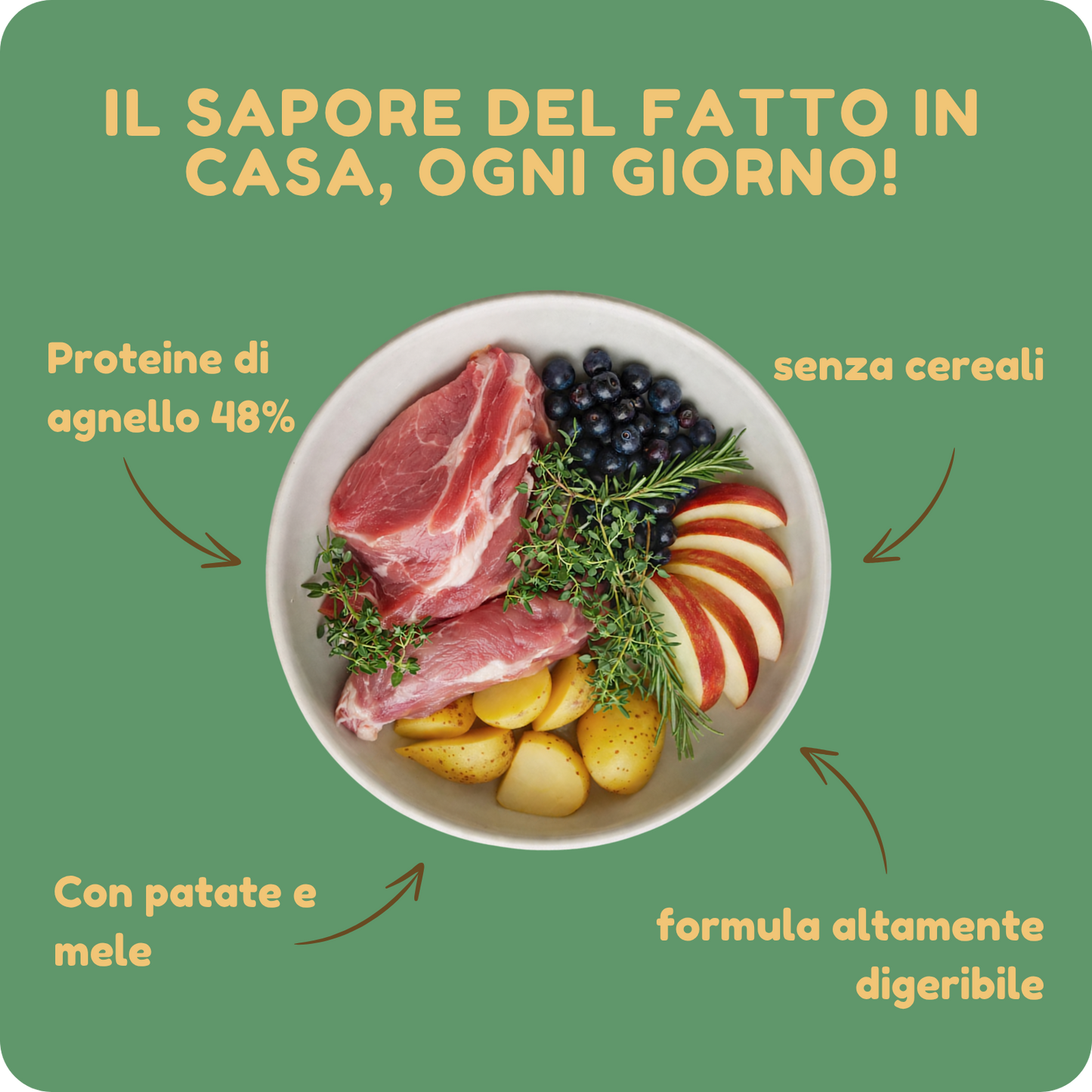 Ragù con Agnello e Patate