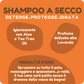 SHAMPOO A SECCO IGIENIZZANTE con Aloe e Tea Tree Oil da 250 ml
