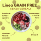 Crocchette GRAIN FREE con Bufalo, Sgombro, Ananas e Melograno per cani di tutte le taglie
