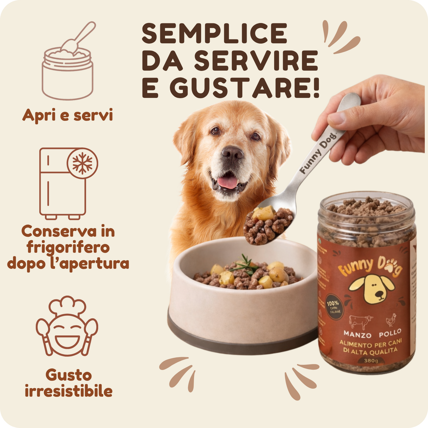 Ragù con Manzo e Pollo