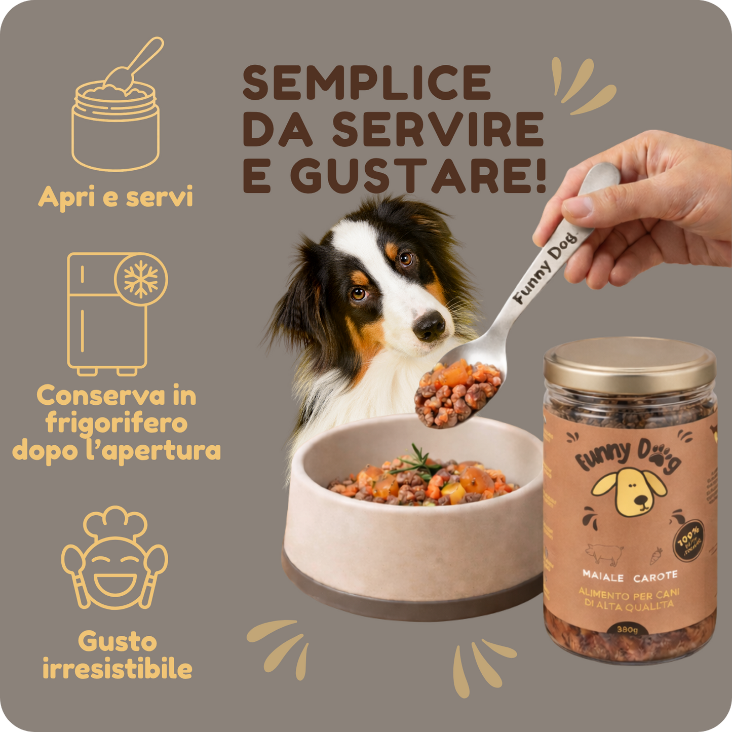 Ragù con Maiale e Carote