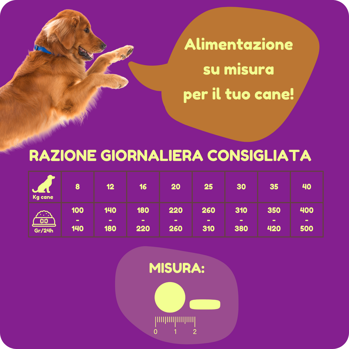 Crocchette GRAIN FREE e MONOPROTEICHE con Anatra e Polpa di Mela per cani di tutte le taglie