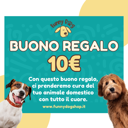 Buono Regalo Funny Dog