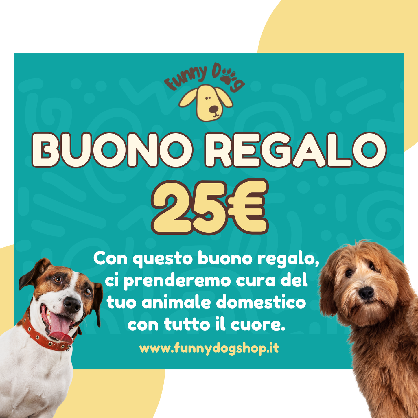 Buono Regalo Funny Dog