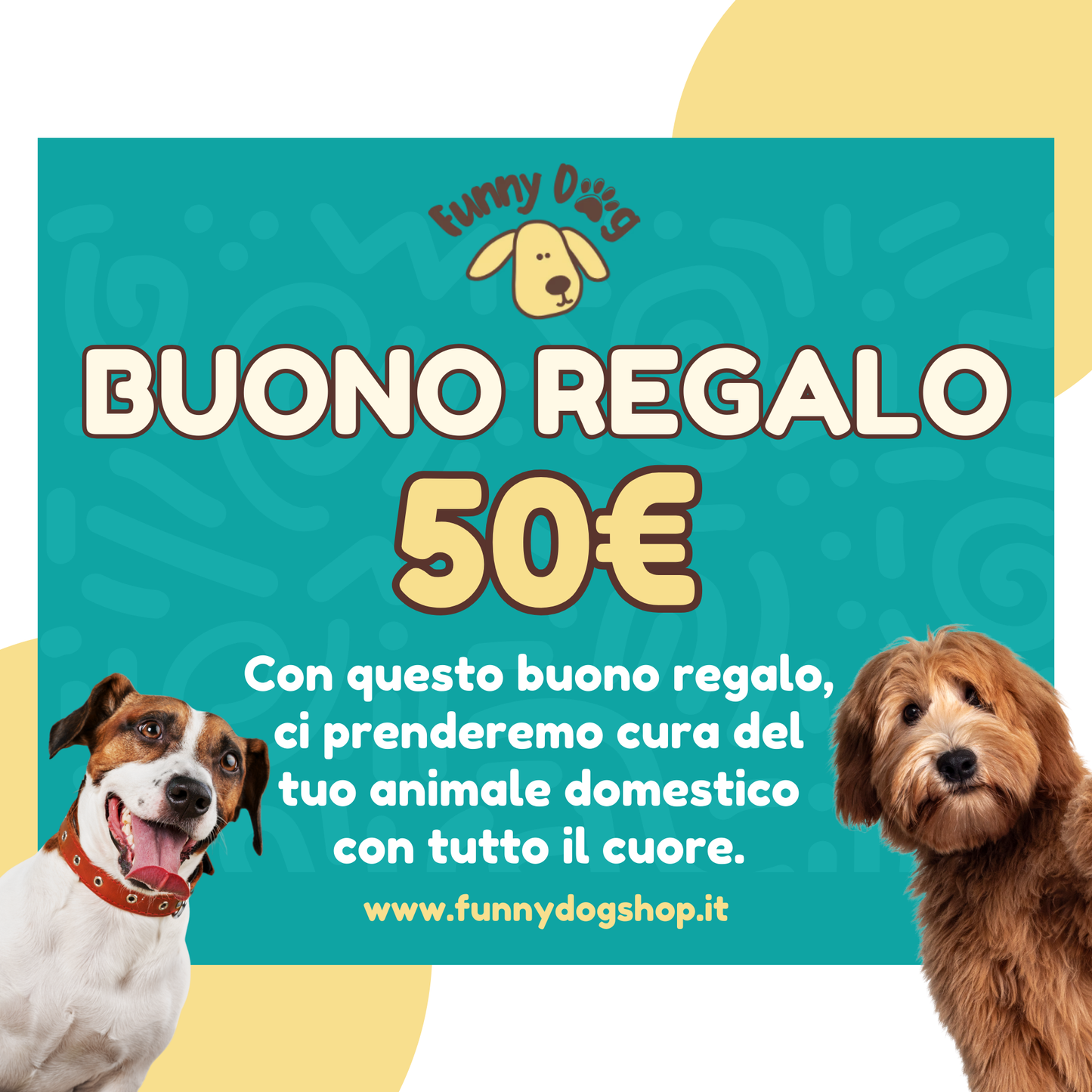 Buono Regalo Funny Dog