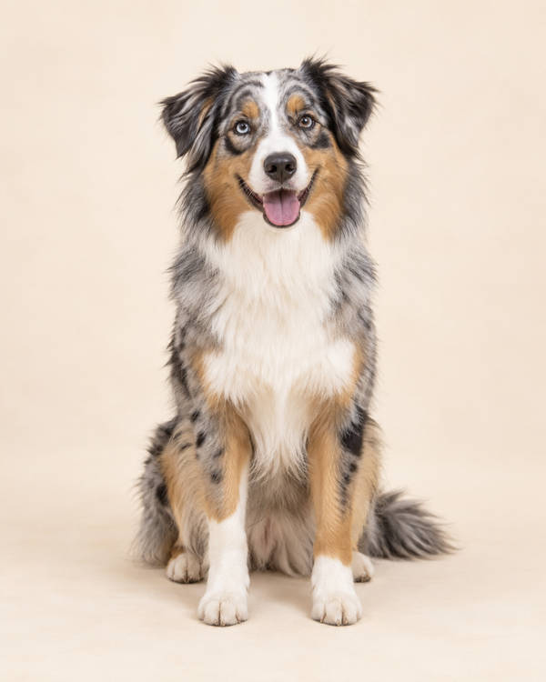 Cane media taglia